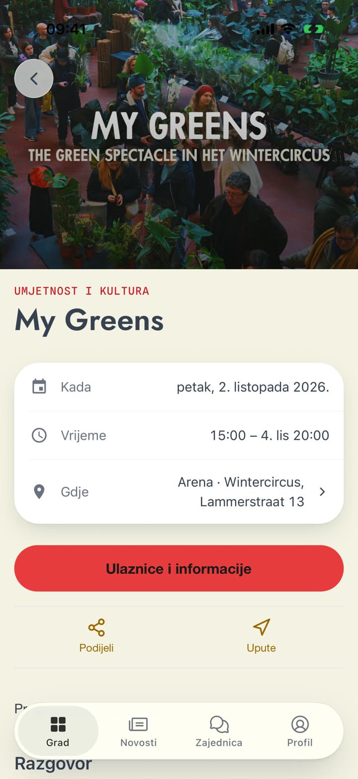 Vaš program, u vašim bojama